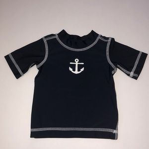 Newborn unisex swim shirt